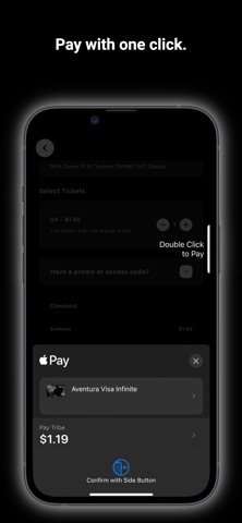WeTribe screenshot