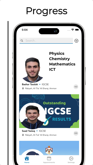 Amman Tutors Screenshot