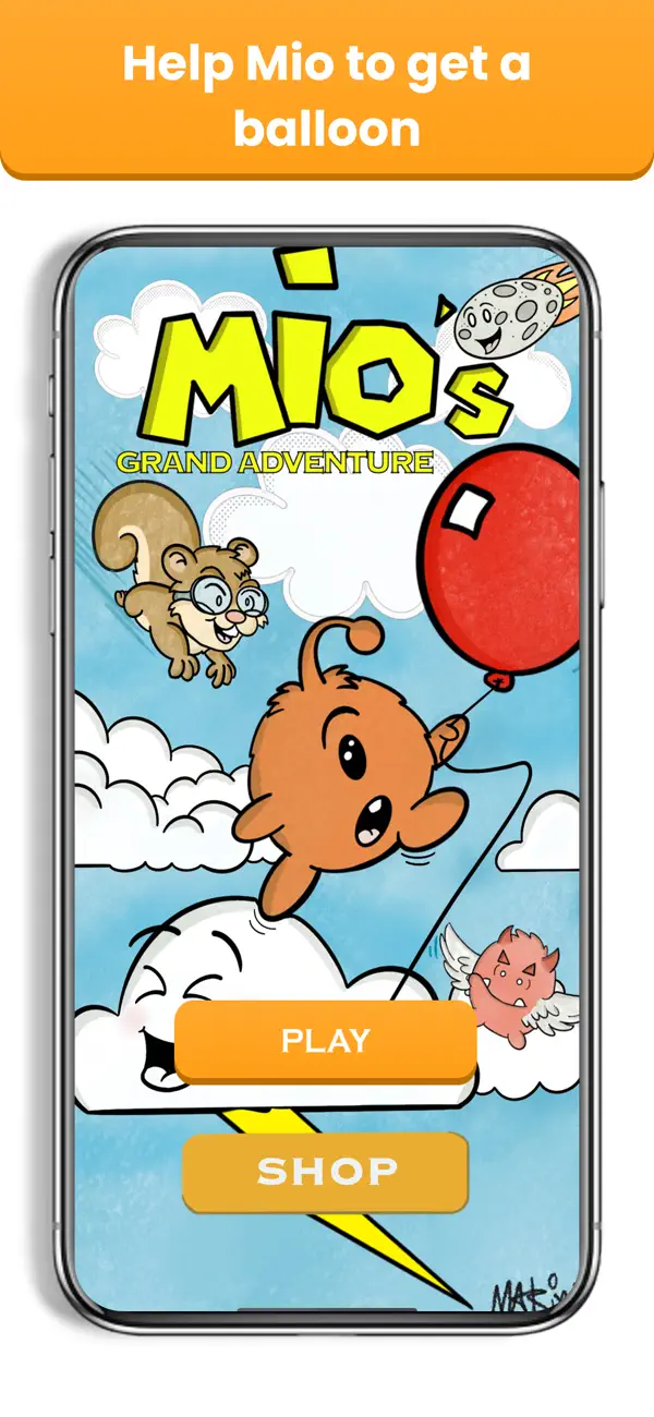 Screenshot #2 pour Mio's Grand Adventure