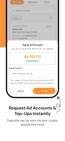 Advertiser Assets iPhone screenshot