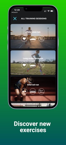 Running training Screenshot 5 of 5