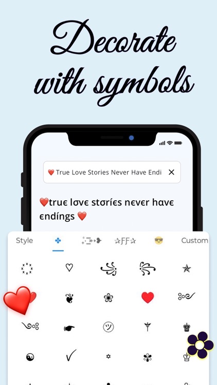 Stylish Text: Font Style App screenshot-5