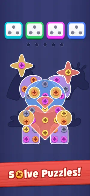 Happy Screw: Screw Out Puzzle screenshot 4