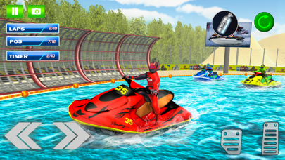 JetSki Speedboat Racing Game Screenshot