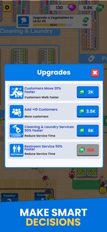 Idle Supermarket Empire screenshot