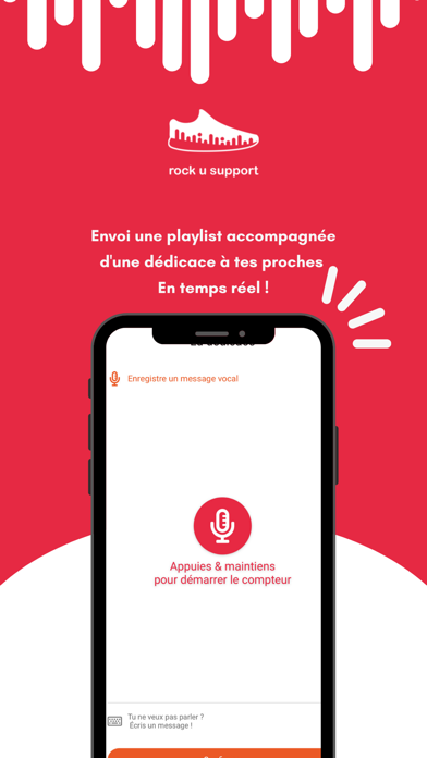 Screenshot #3 pour Rock U Support