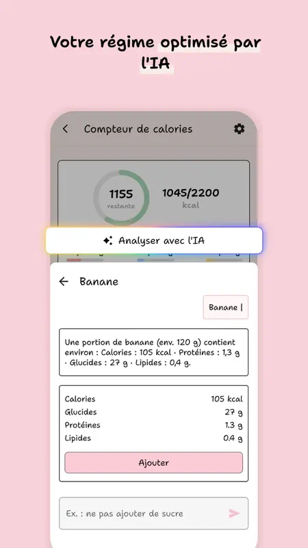 Planificateur Menu Semaine screenshot 5 of 10