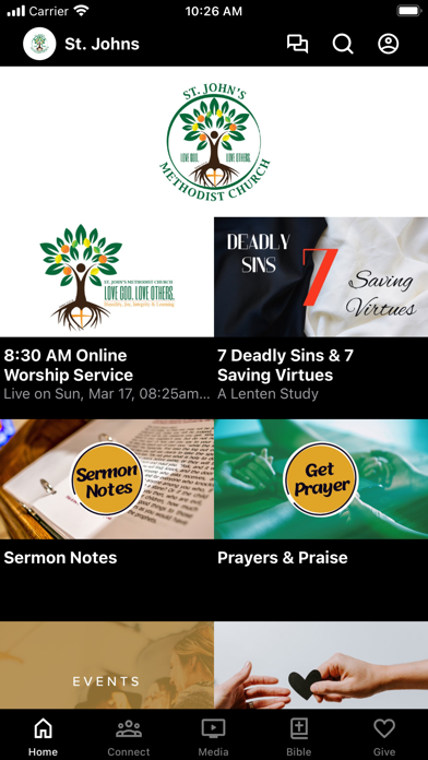 St. John's Methodist Church Screenshot