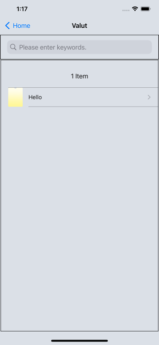 iKeyPass360plus Screenshot 5 of 8