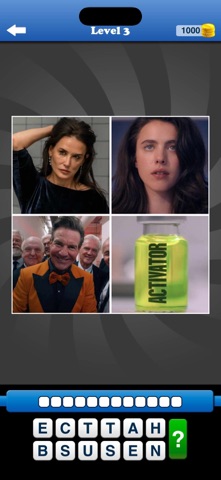Guess the Movie: Film Pop Quiz iPhone screenshot