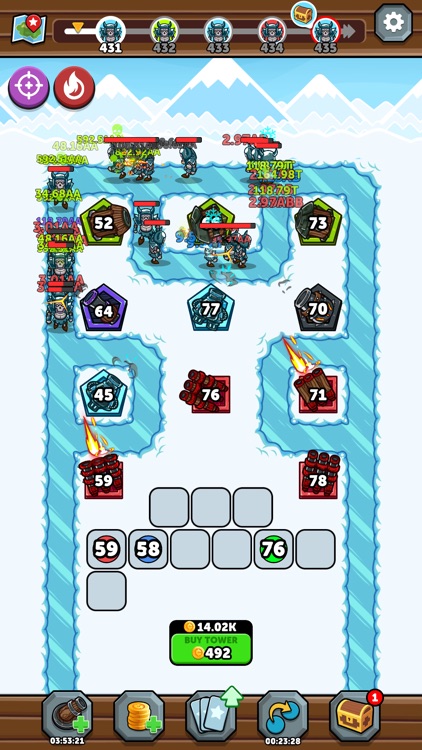 Merge Kingdoms - Tower Defense screenshot-7