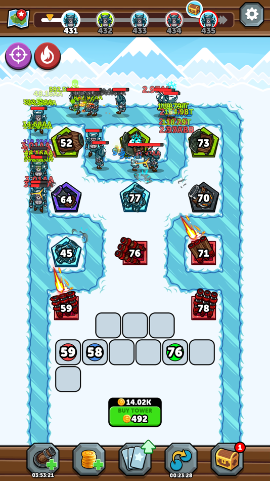 #8. Merge Kingdoms - Tower Defense (iOS) 来自: FunCraft, Inc