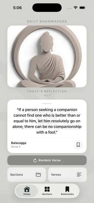 Daily Dhammapada screenshot 2