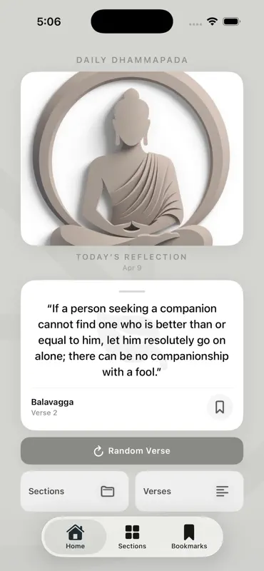 Daily Dhammapada screenshot 2 of 7