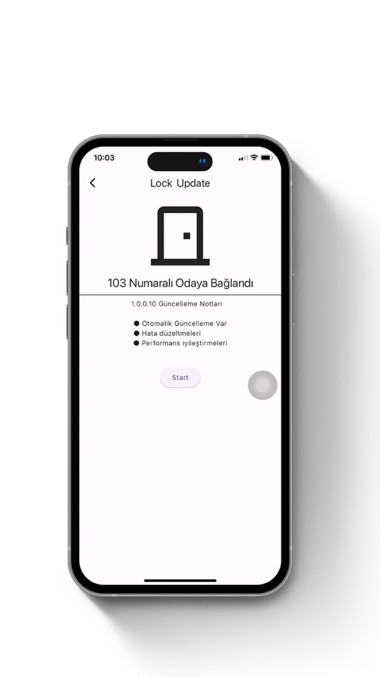 #7. Kale Hotel Lock Update (iOS) Podle: Kale Kilit