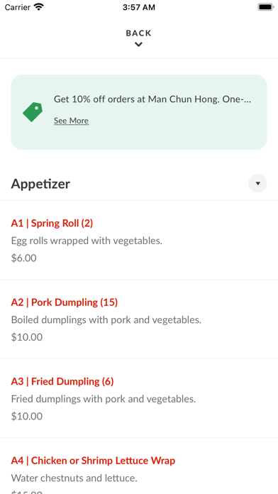 Man Chun Hong app screenshot 3