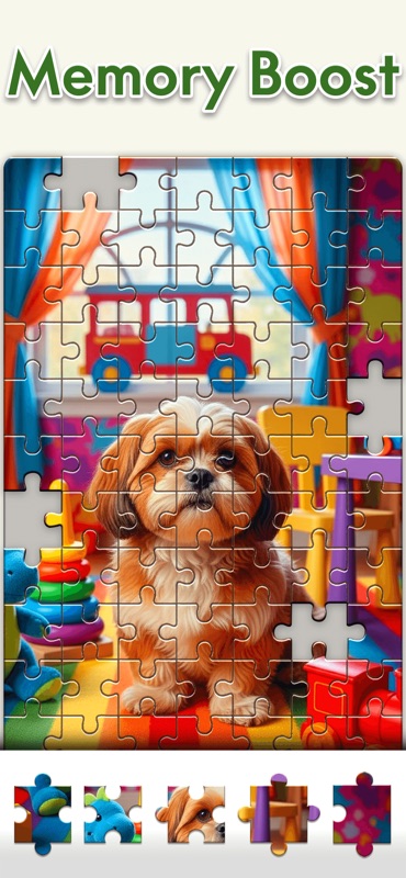 Jigsaw.com: Classic Puzzle screenshot 4