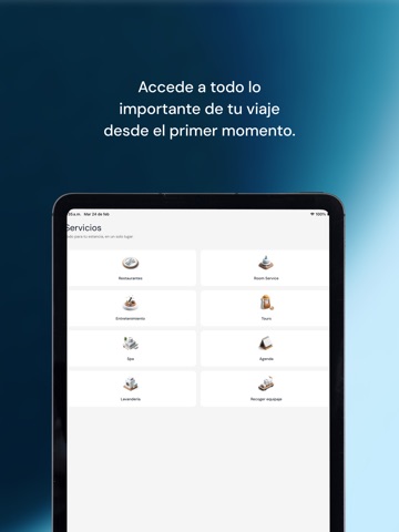 Palace Resorts iPad screenshot 3