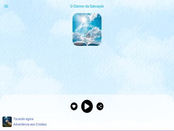O Clamor da Salvação iPad screenshot