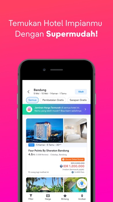 tiket.com - Hotel & Pesawatのおすすめ画像3