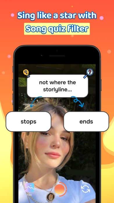 Quiz Reels: Filter Challenge Screenshot