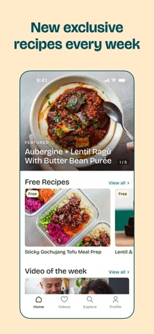 SO VEGAN: Healthy Recipes screenshot 4