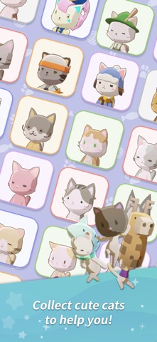 Cat Chef : food venture iPhone screenshot