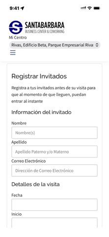 Mi Santabárbara App screenshot