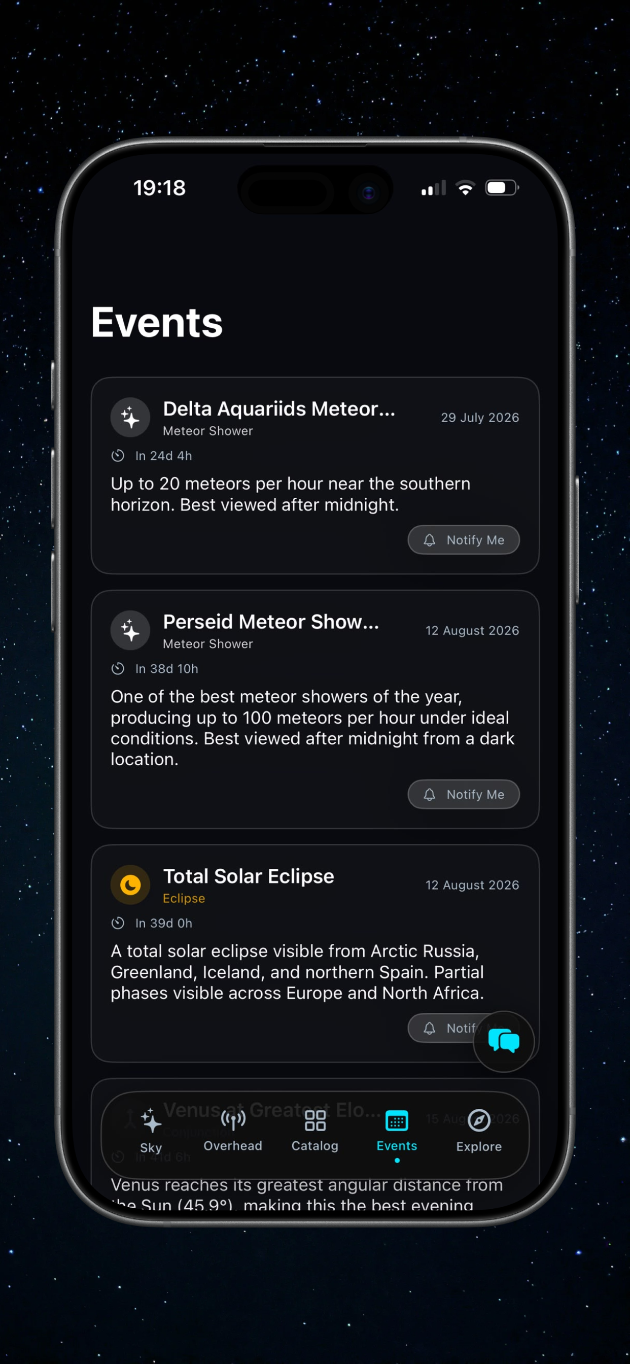 Orbit: ISS & Satellite Tracker