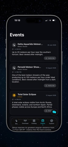 Orbit: ISS & Satellite Tracker Screenshot 5 of 6