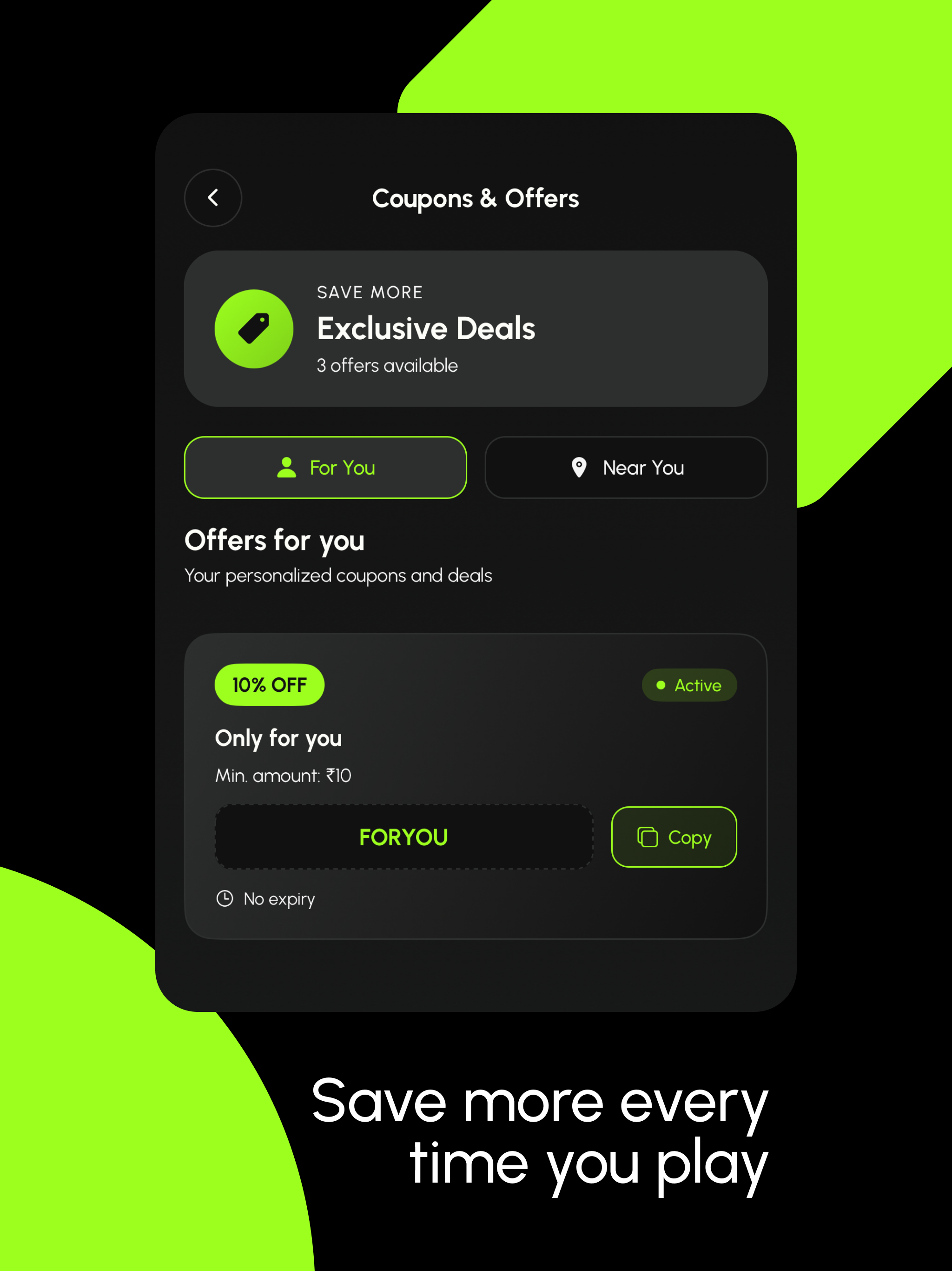 Zappo: Book Sports & Matches