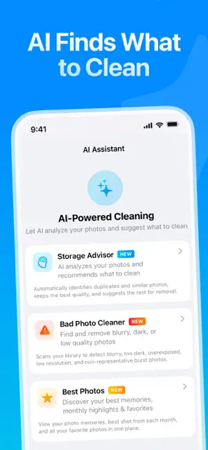Cleaner AI: Storage Assistant screenshot 2
