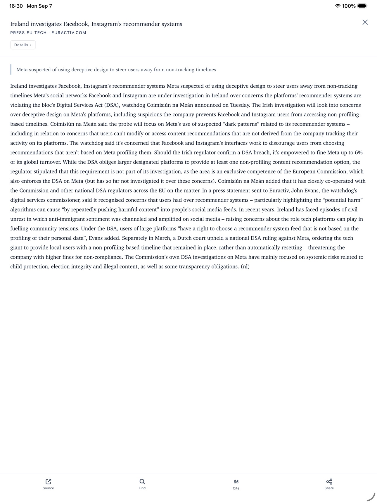 Screenshot 12 of Vellum Search