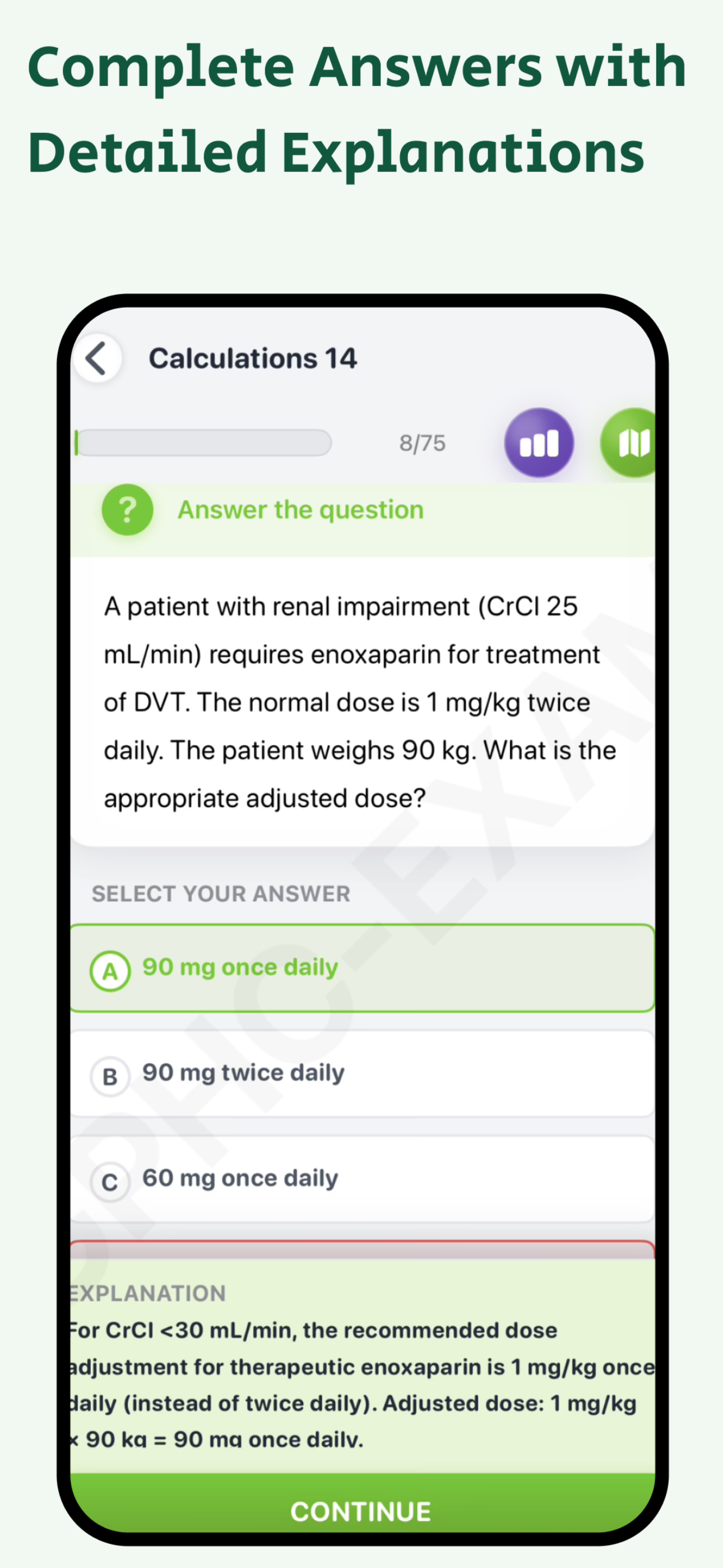 Pharmacy Quiz screenshot 3
