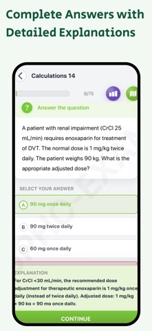 Pharmacy Quiz Screenshot 3 of 7