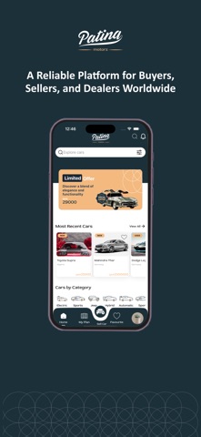 Patina Motors screenshot