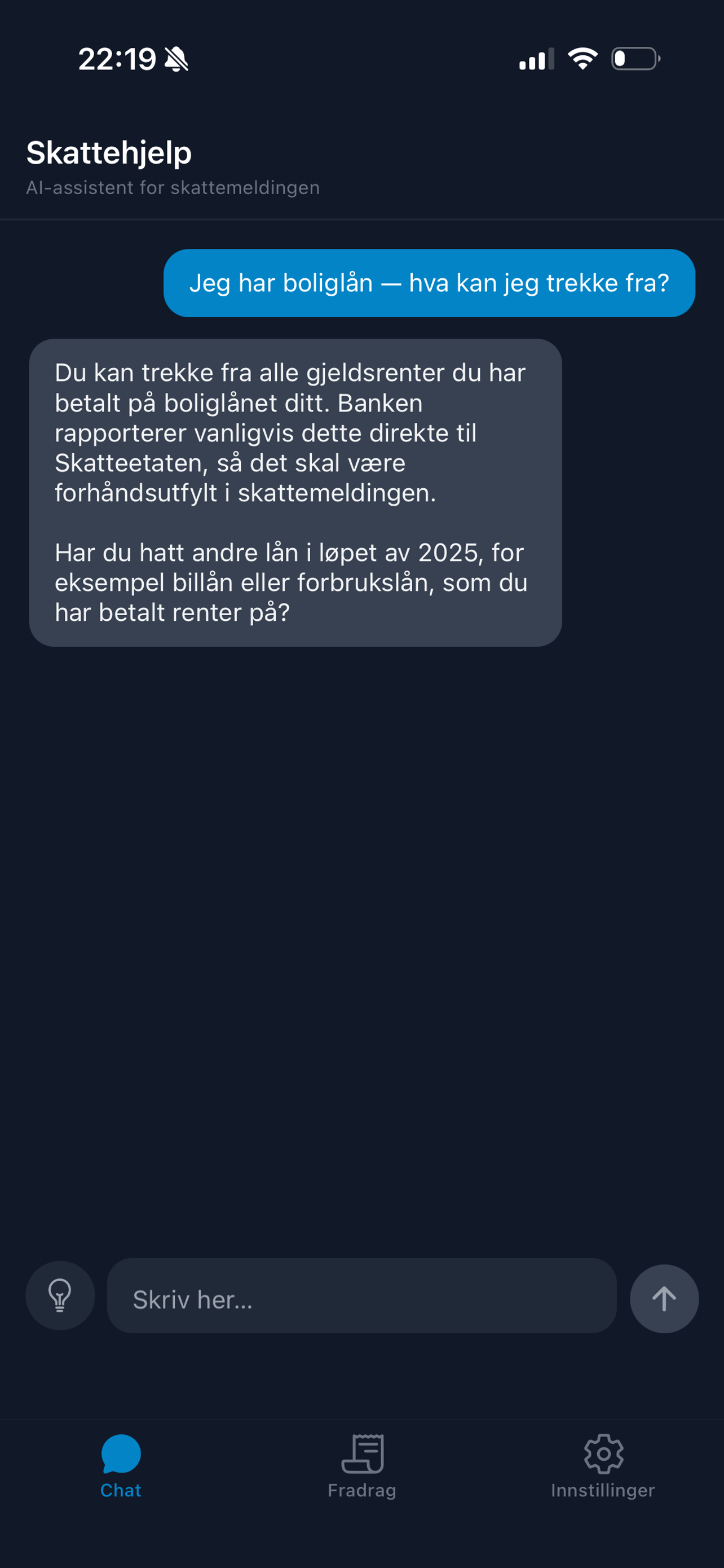 Skattehjelp
