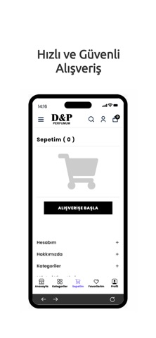 D&P Perfumum screenshot