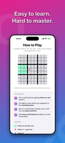 Tic Tac Toe: Ultimate Edition Screenshot 6 of 6