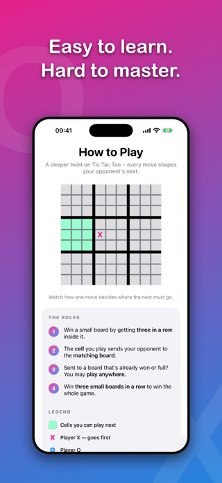 Tic Tac Toe: Ultimate Edition Screenshot 6 of 6