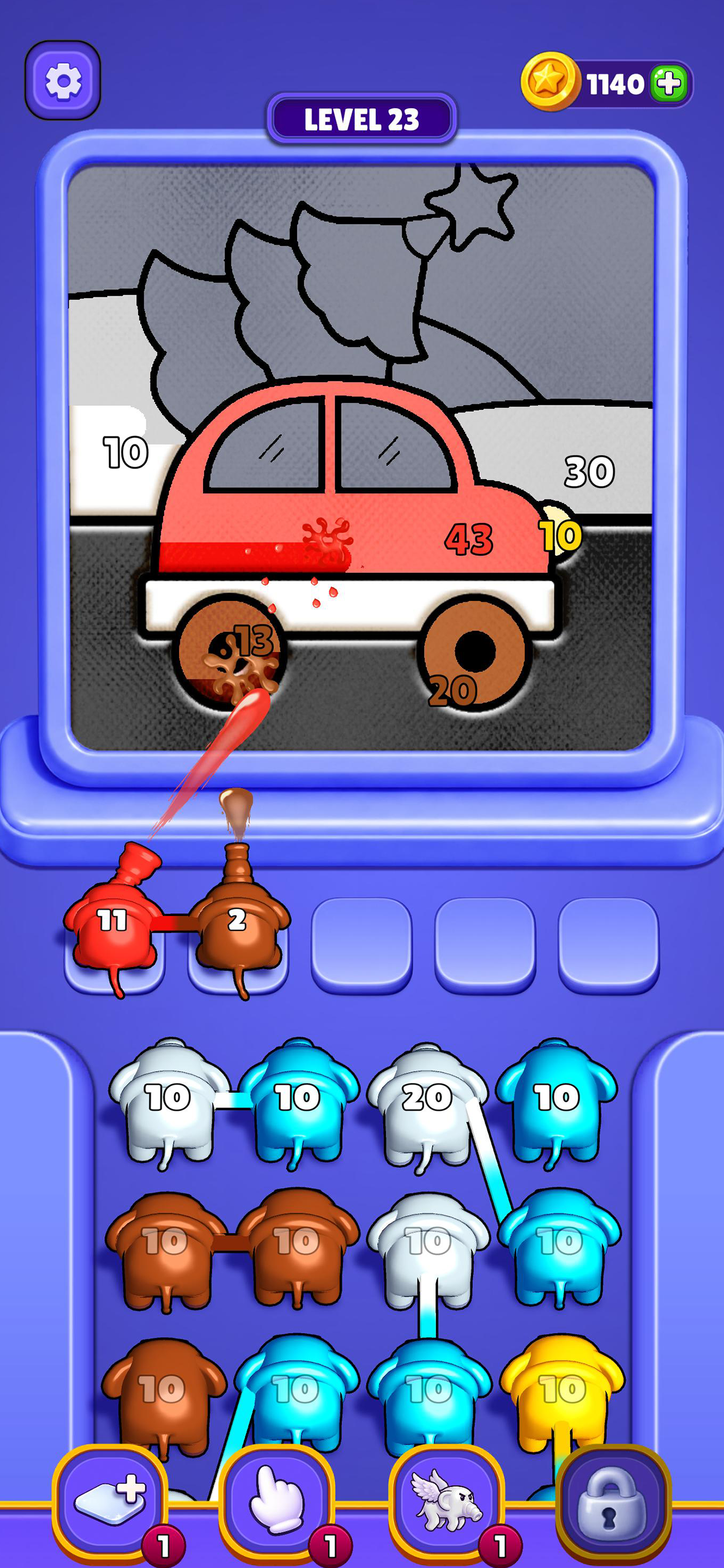 Jumbo Paint! Color Sort Puzzle screenshot 4