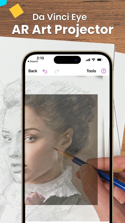 Da Vinci Eye: AR Trace & Draw screenshot-0