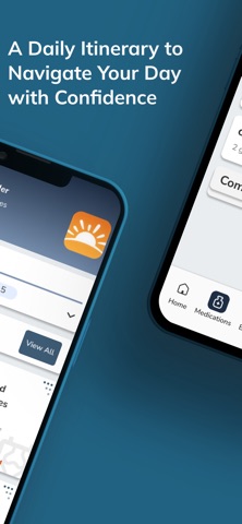 DayWell Companion iPhone screenshot