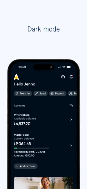 American United FCU Mobile screenshot 2