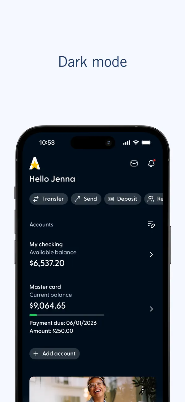 Screenshot #2 pour American United FCU Mobile