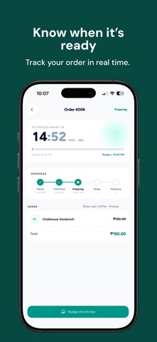 Nom — QR Order & Pay Screenshot 6 of 10