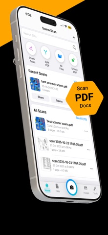 Scano Docs – PDF Maker Screenshot 1 of 6