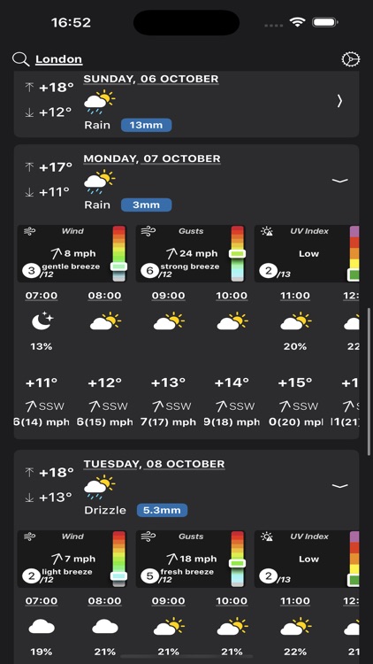 RainAI: Weather Radar Forecast screenshot-3