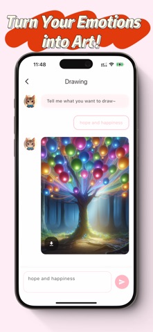 Cat Mood – AI Diary & Tracker Screenshot 4 of 9