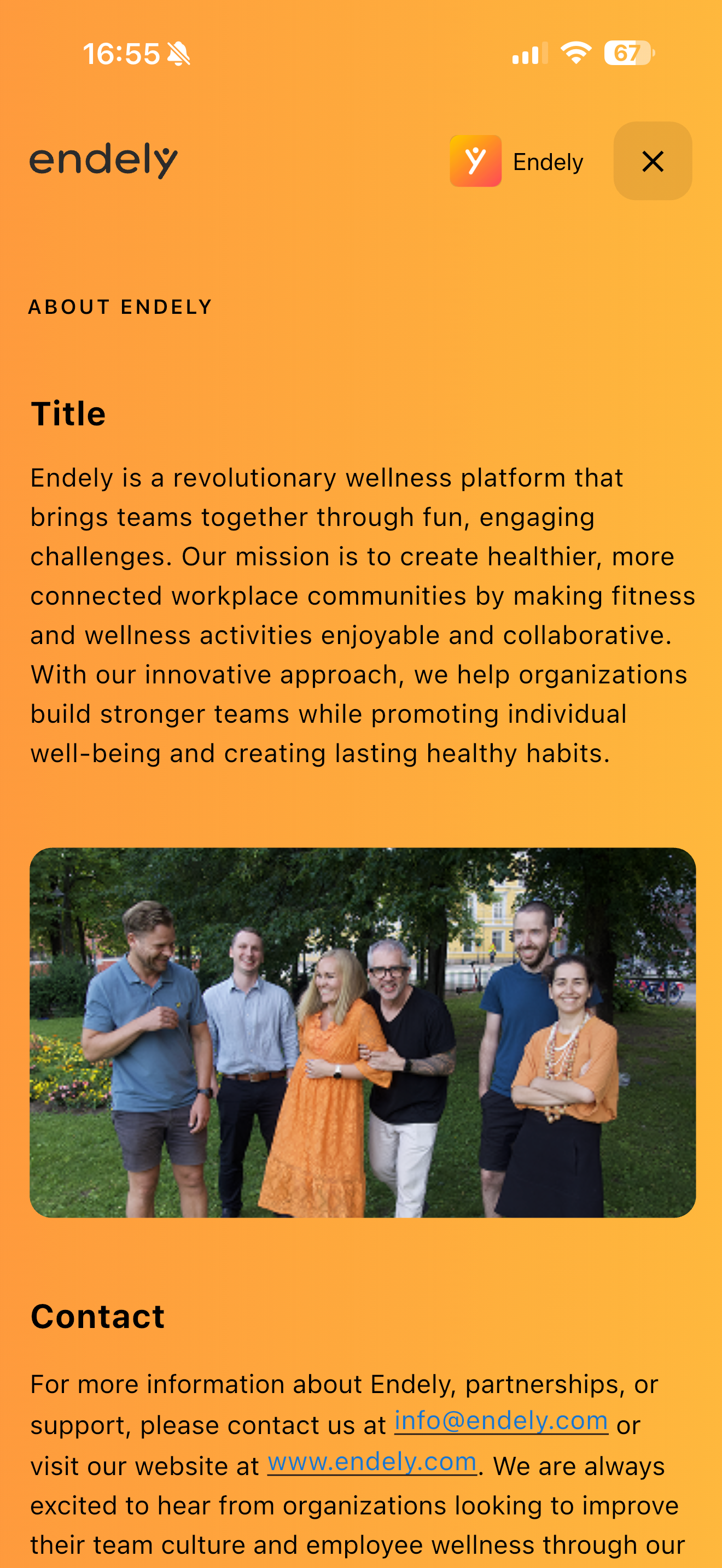 Endely